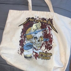 Tote Bag Metallica